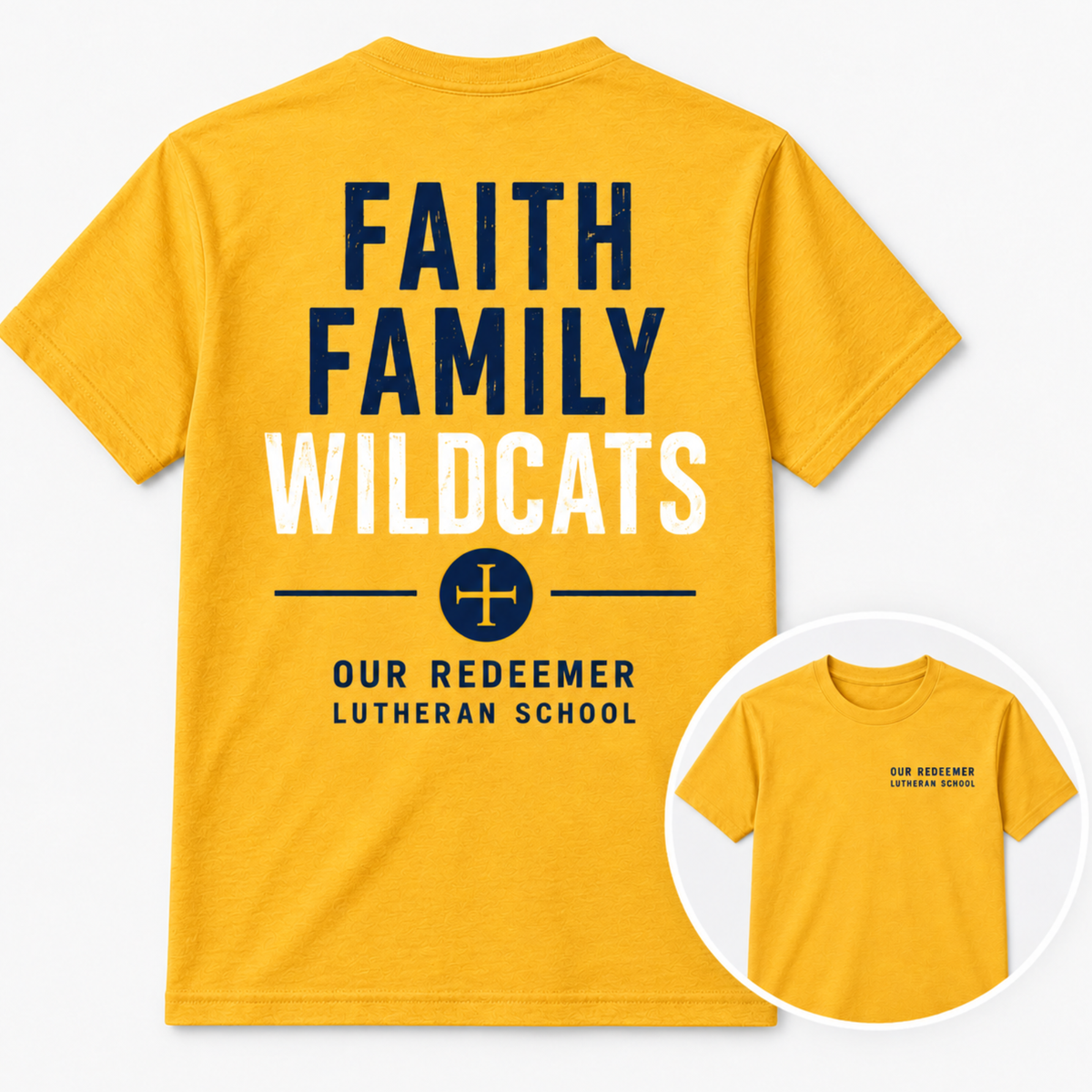 Faith Family Wildcats Tee