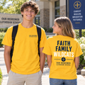 Faith Family Wildcats Tee