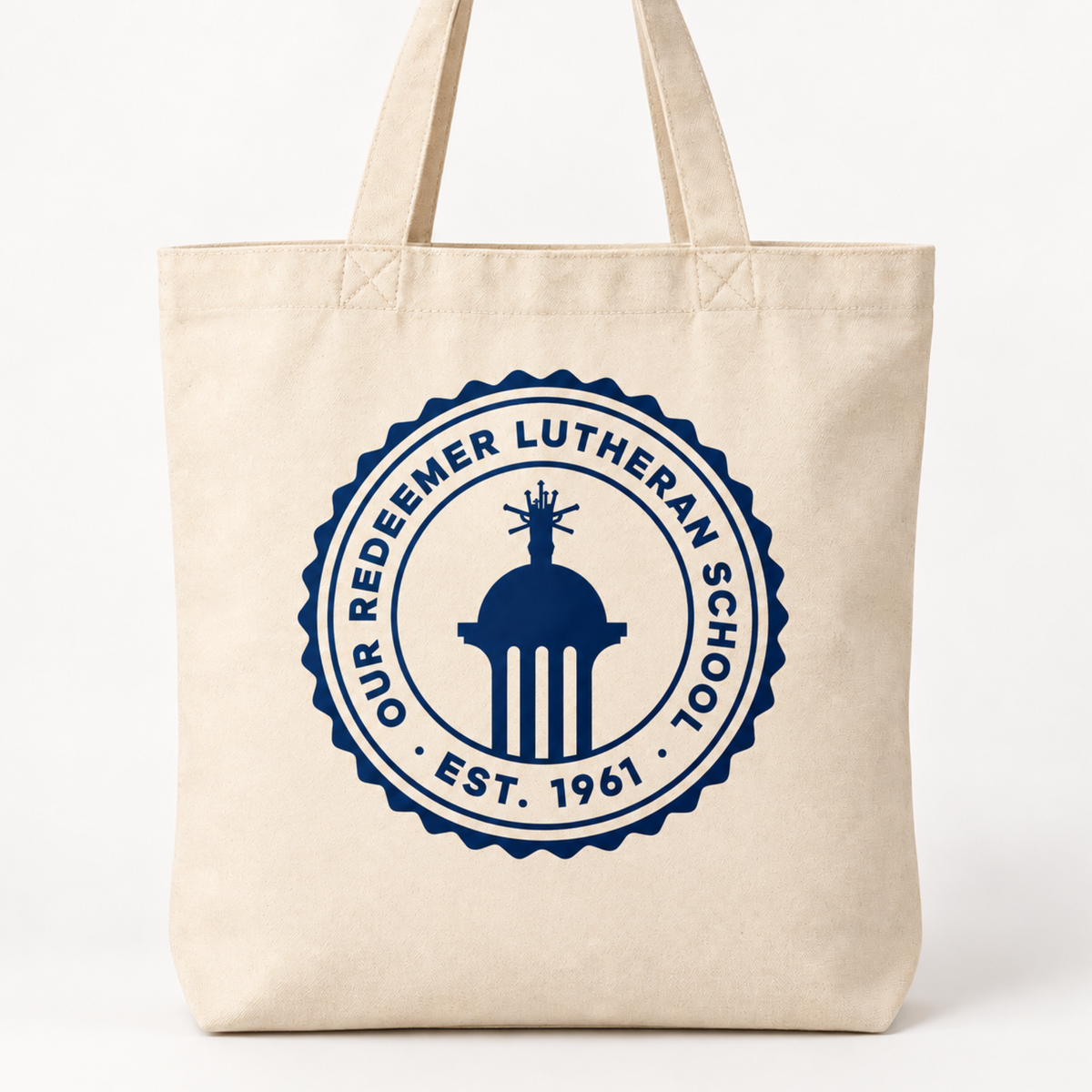 Our Redeemer Lutheran School Seal Tote Bag