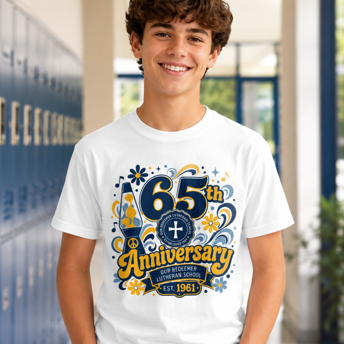 Our Redeemer 65th Anniversary Official Tee