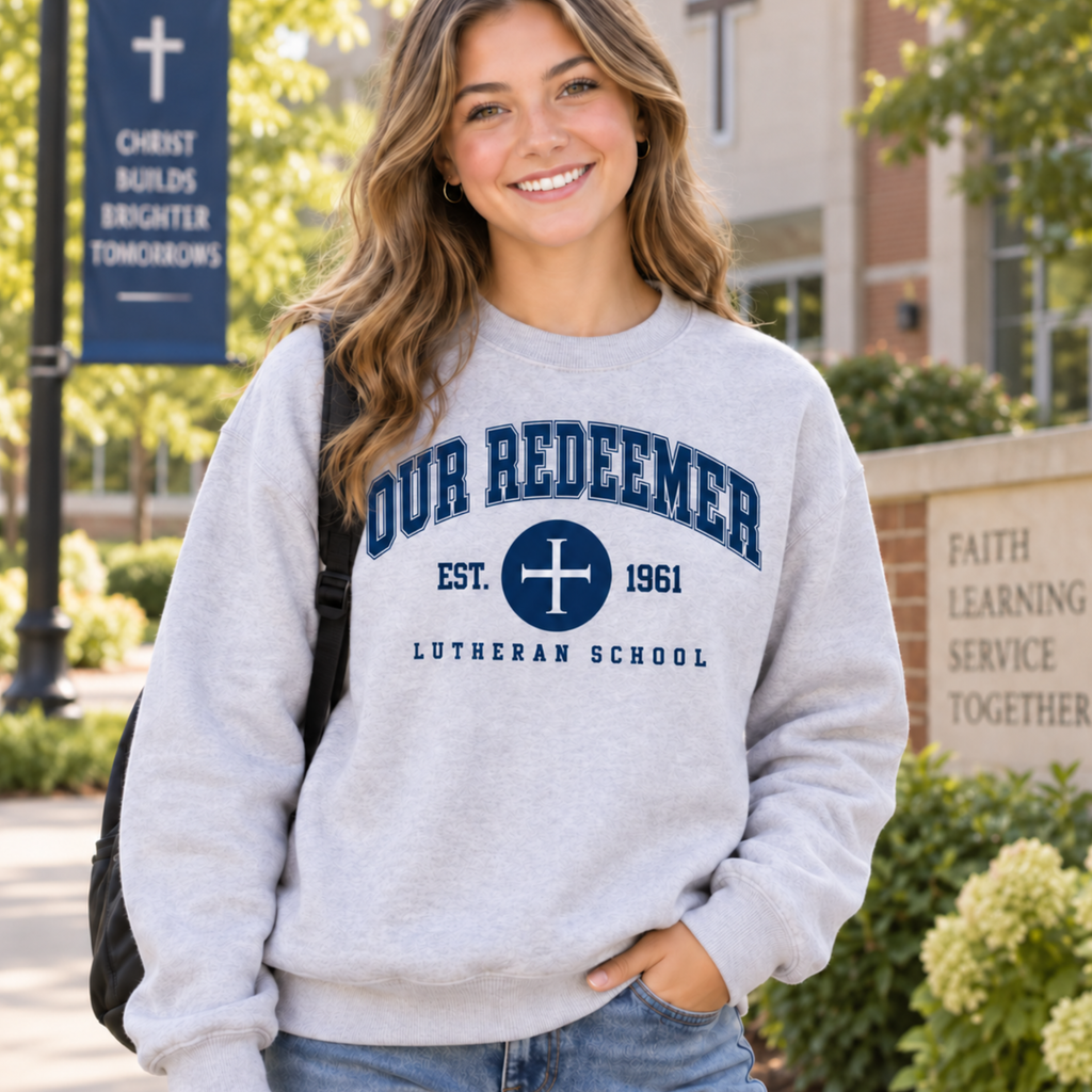 Our Redeemer Collegiate Crewneck