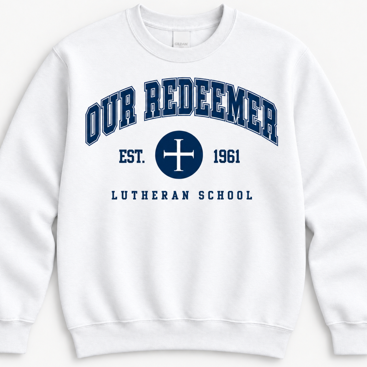 Our Redeemer Collegiate Crewneck