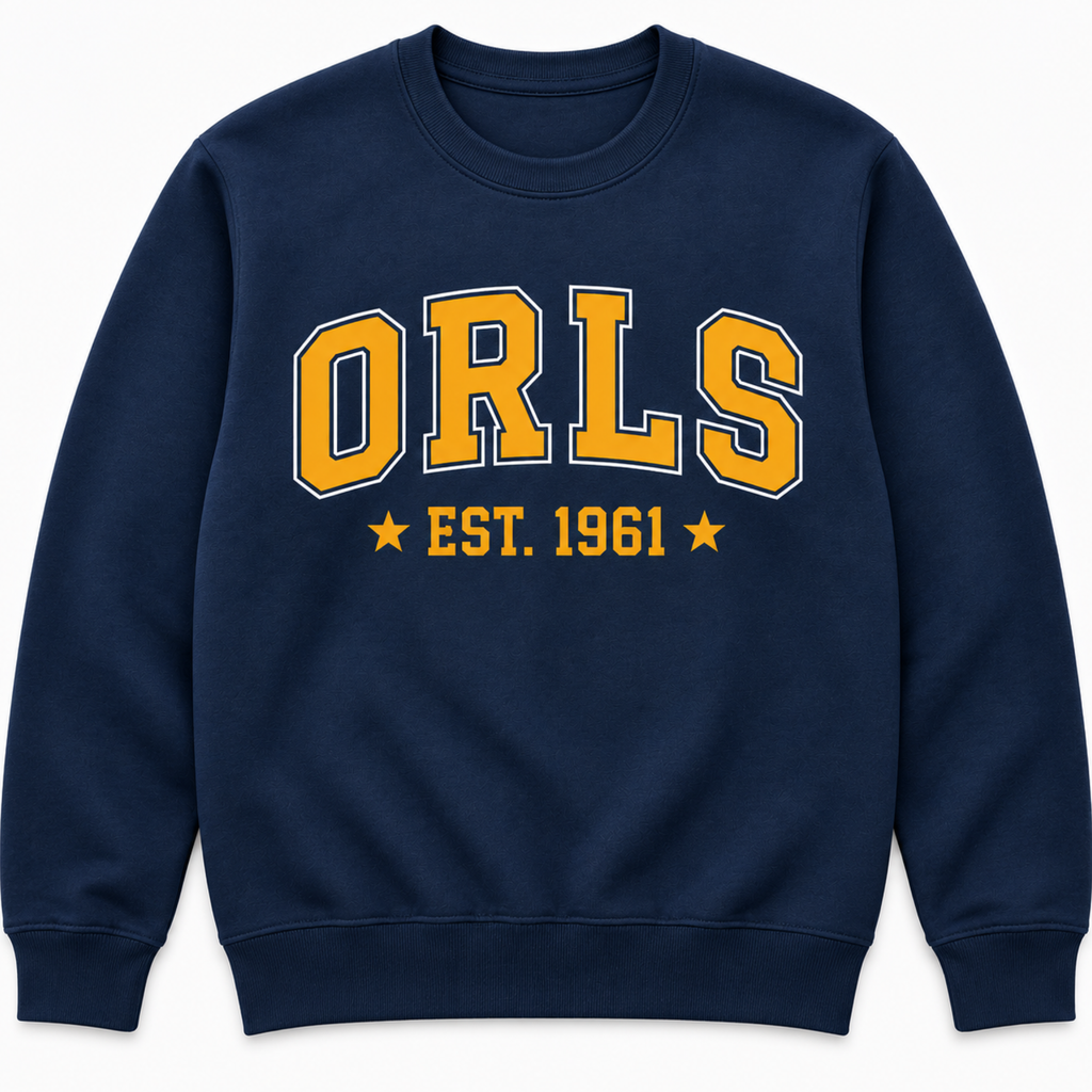ORLS Wildcats Collegiate Crewneck Sweatshirt