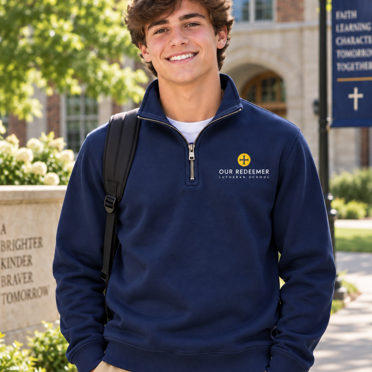 ORLS Classic Quarter-Zip