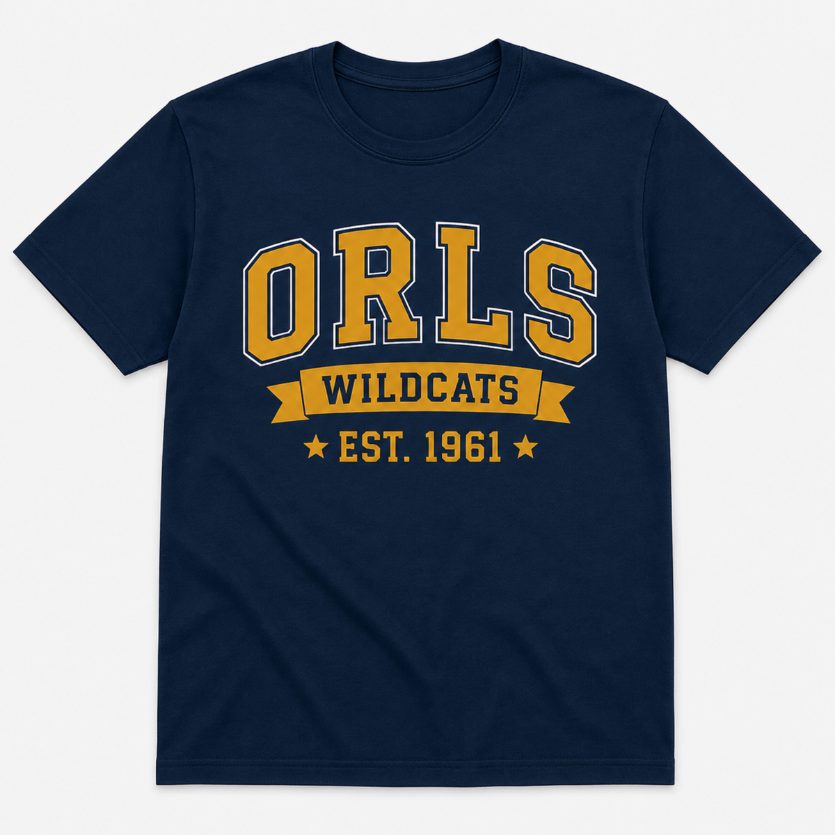 ORLS Wildcats Collegiate Tee