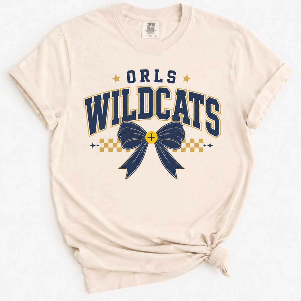 ORLS Wildcats Bow Tee