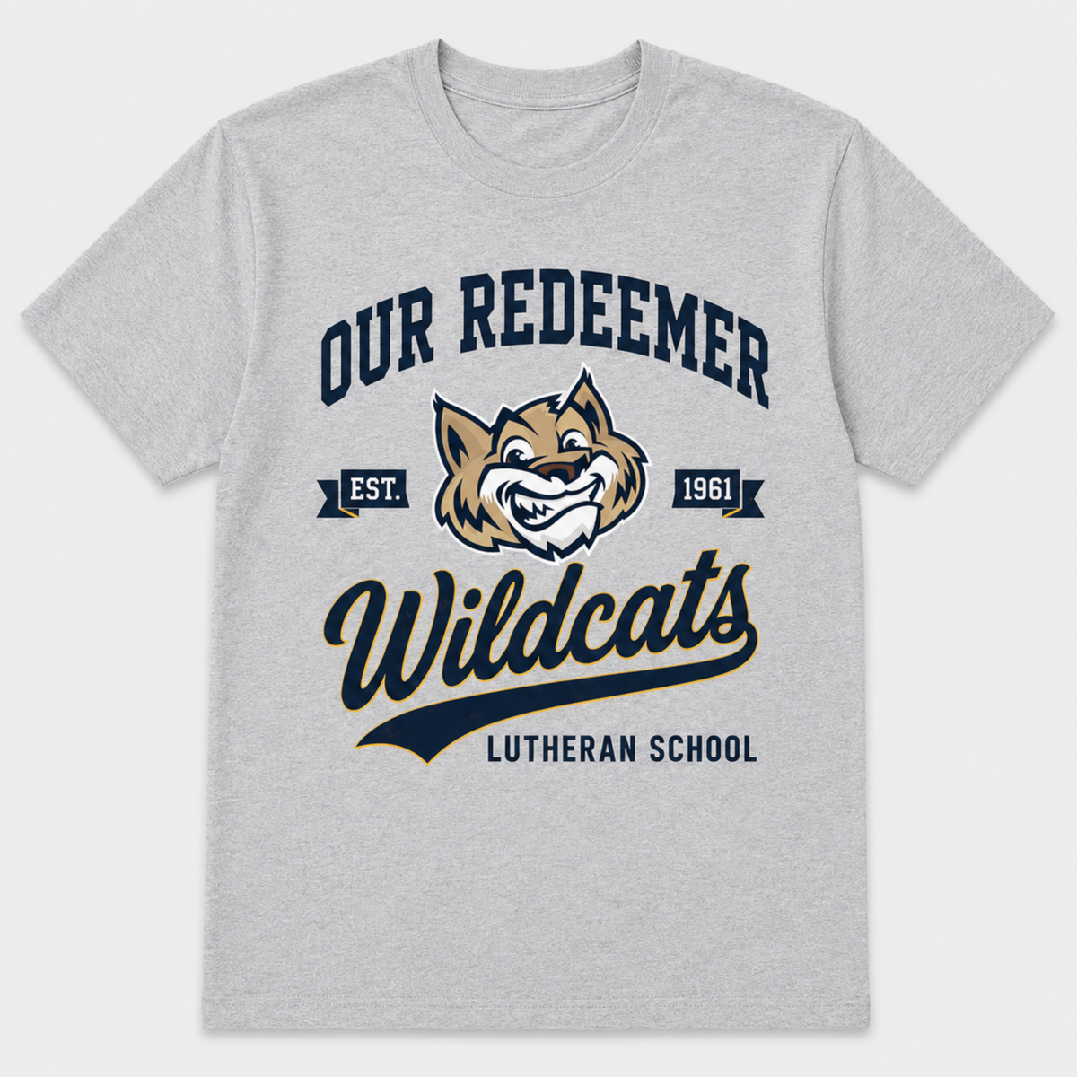 Our Redeemer Wildcats Tee