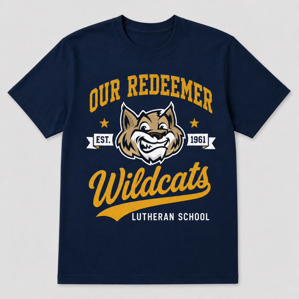 Our Redeemer Wildcats Tee