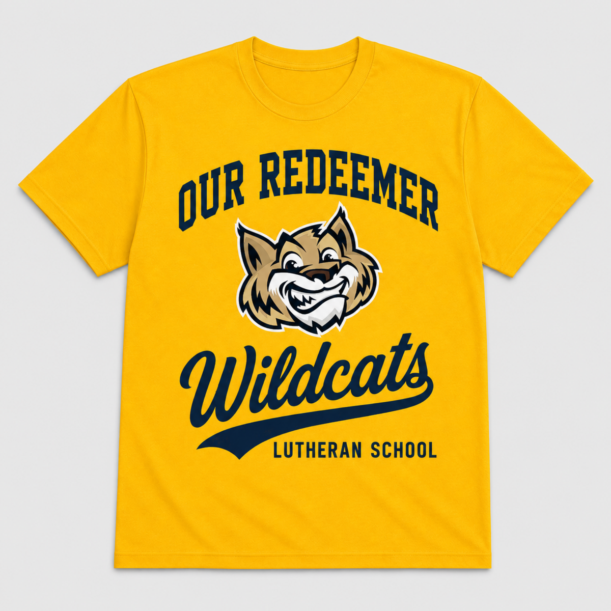 Our Redeemer Wildcats Tee