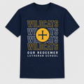Wildcats on Repeat Tee
